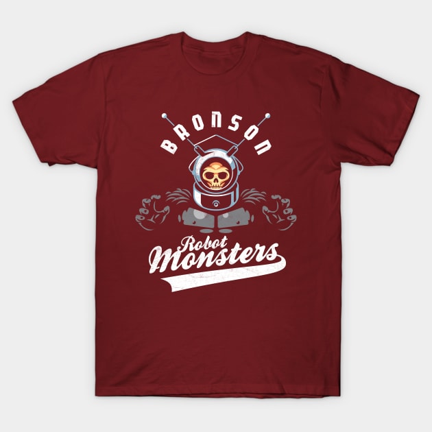Robot Monster (Bronson) T-Shirt by Dark Corners